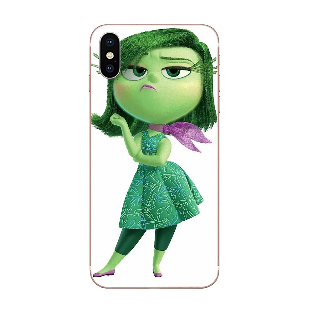Для Galaxy J1 J2 J3 J330 J4 J5 J6 J7 J730 J8 2015 2016 2017 2018 mini Pro TPU крышка радости и печали принтом из