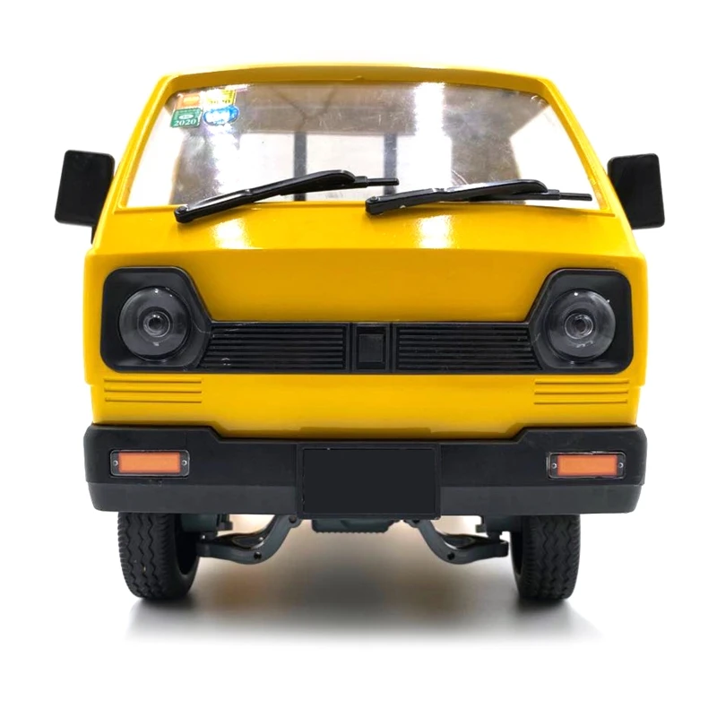 

2.4G Wireless Remote Controller 1:10 Scale D12Y Pickup Truck Four-wheel Drive Drift 4WD Rear Straight Bridge Drive RC Rock Gift