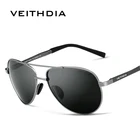 Мужские Солнцезащитные очки-авиаторы VEITHDIA, классические винтажные очки с поляризационными стеклами, степень защиты UV400, для вождения, модель 2020, 1306