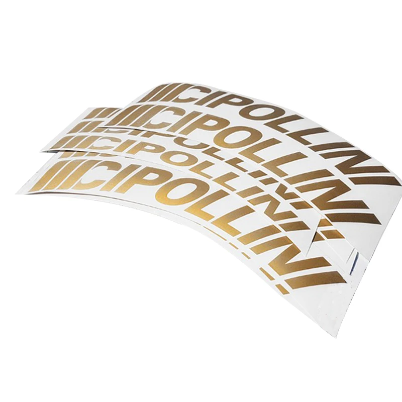 

Road Bicycle Carbon Wheel Rim Sticker 24/30/38/40/50/55/60/80/88mm 26er 27.5er 29er MTB Bike Wheels Decal for-mcipollini