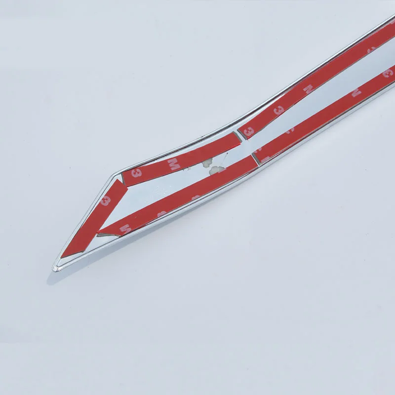 Накладка на переднюю решетку двигателя KOUVI ABS хромированная отделка крышки для