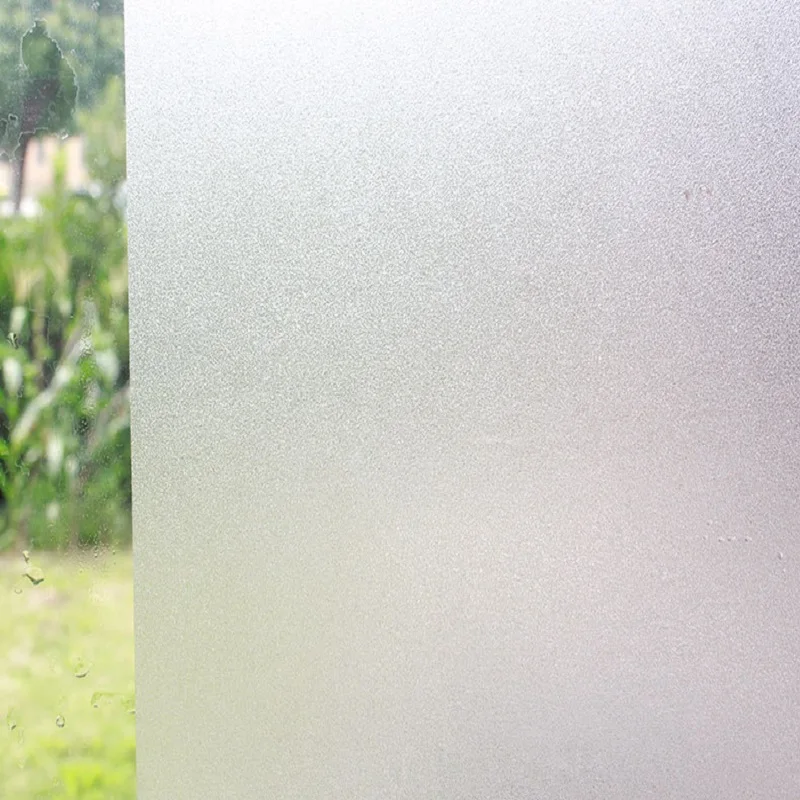 

Прозрачная Матовая статическая Наклейка на окно, матовые стеклянные обои, пленка для гостиной, ванной, виниловые наклейки для окон, антишпи...