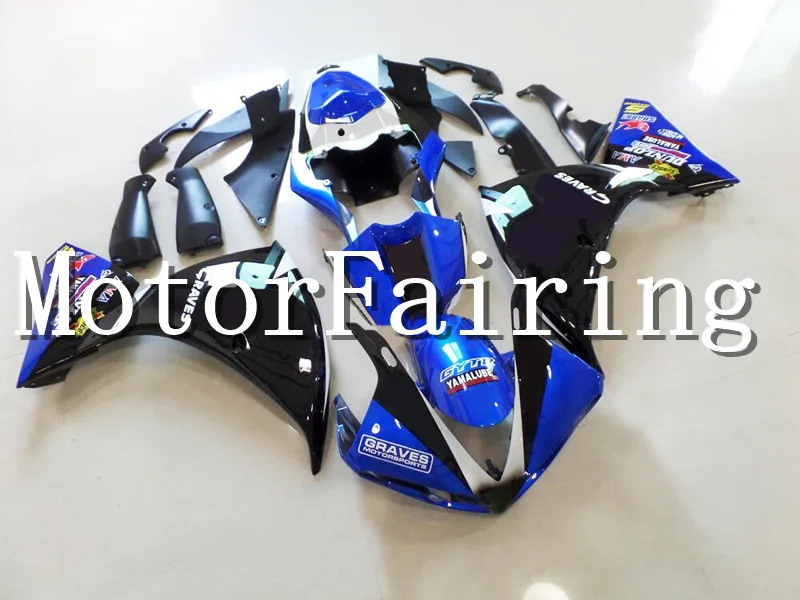 

Motorcycle Bodywork Fairing Kit Fit For YZF R1 YZF-R1 2009 2010 2011 ABS Plastic Injection Molding R109N12