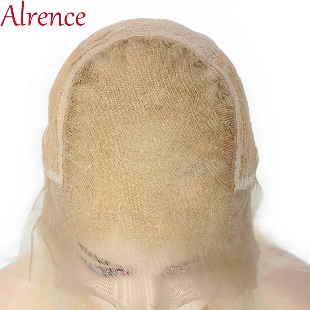 Короткие парики из человеческих волос для черных женщин Remy натуральный цвет/613