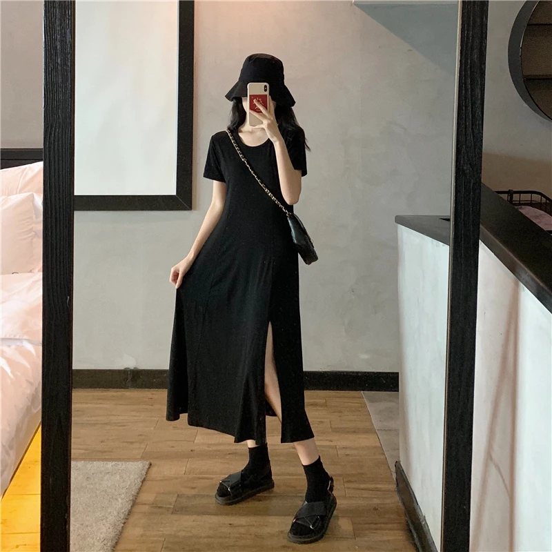 

CMAZ Dresses For Women Summer 2021 Korean Style