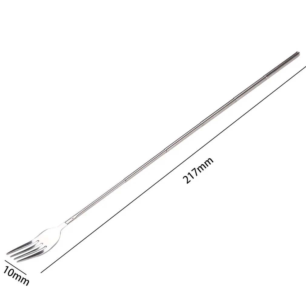 Нержавеющая сталь удобный ужин столовые приборы вилка для кофе чай десерт | Дом и