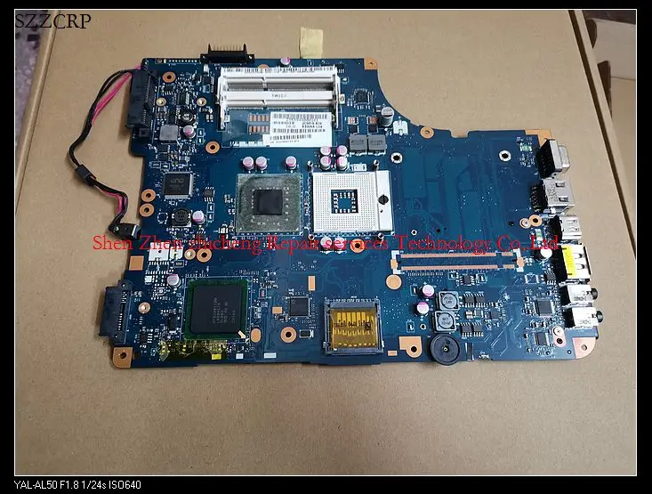 Для Toshiba Satellite L500 L500-1W2 15 6 &quotМатеринская плата ноутбука KSWAA LA-4982P K000086440 DDR3