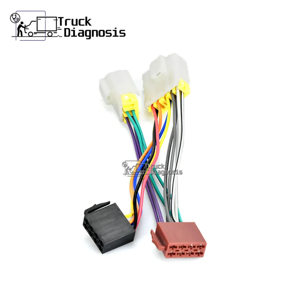 12-019 стандарт ISO адаптер Питания Жгут проводов специфический для Nissan Maxima Micra