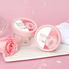 Масло семян Ши отшелушивающим скрабом Глубокая очистка пор акне средства ухода за кожей Отбеливающий Отшелушивающий авокадо на каждый день обработки Осветляющий гель B6R5