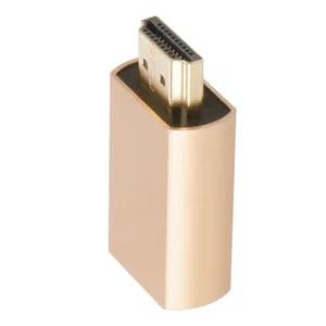 Разъем DVI Mini DP Display port HDMI-совместимый с Виртуальным дисплеем фиктивный адаптер штепсельная вилка EDID Безголовый KVM 2560  1920*1080p @ 60Hz 4K