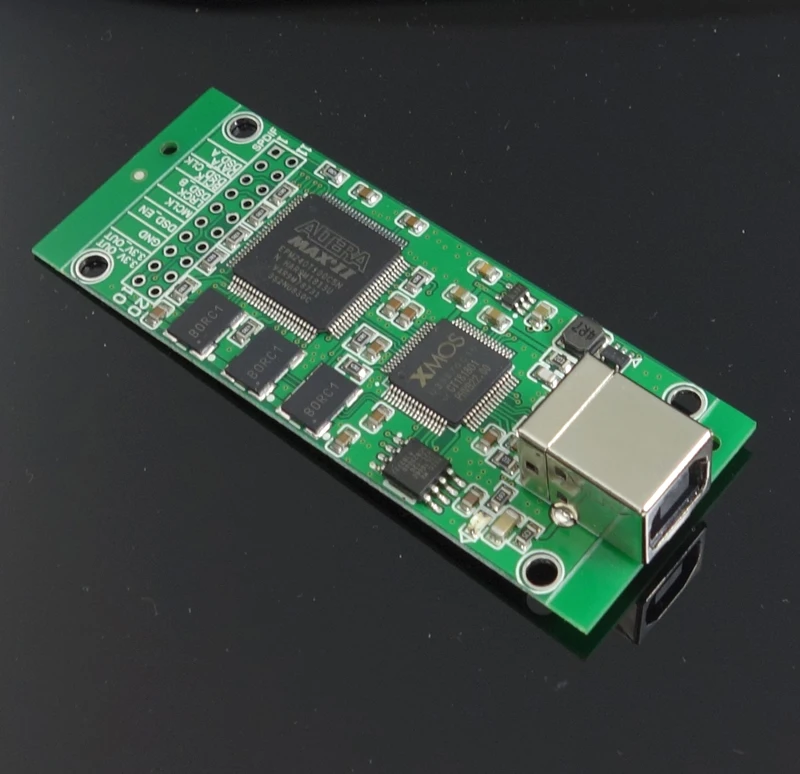 MOS CPLD XU208 цифровой интерфейс USB I2S Выход для ES9038RPO AK4497 DACAK4497 ES9018 ES9028 ES9038 ЦАП Декодер доска H011