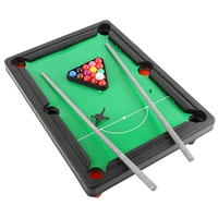 tabletop pool set parent child interactive table game children billiard toy travel friendly office desk games home