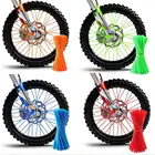 Комплект украшений для спиц велосипеда, комплект из 36 шт., универсальный цвет, обод для спиц колеса мотоцикла