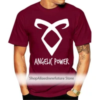 expression tees angelic power rune enkeli mens t shirt