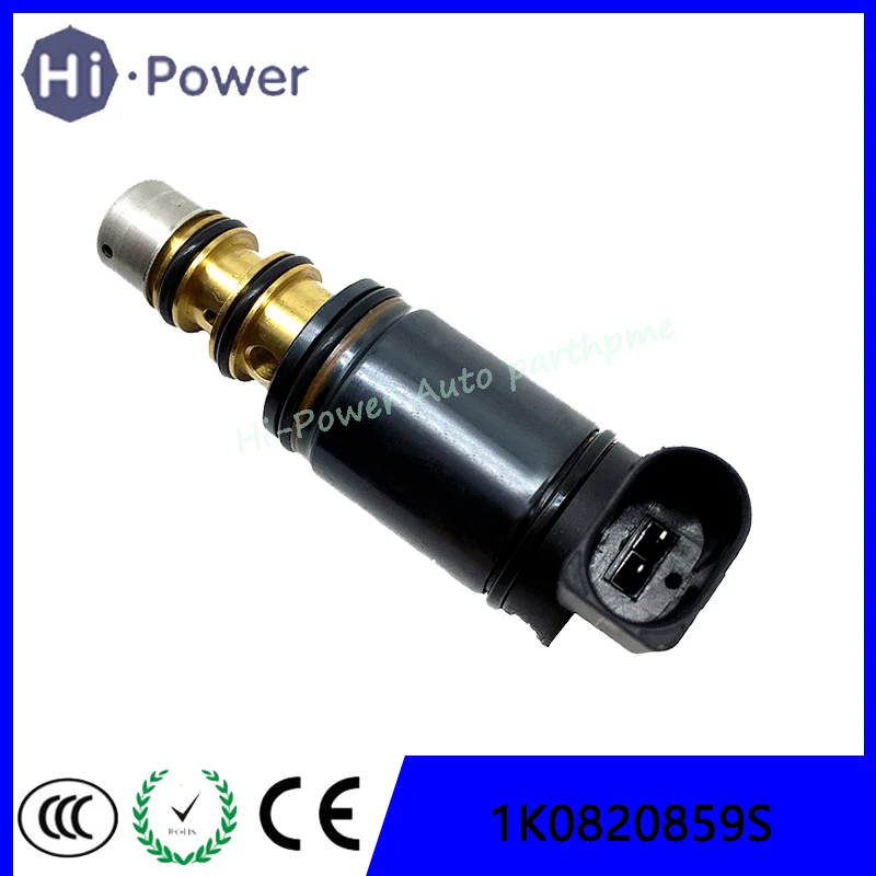 A/C контрольный электромагнитный клапан компрессора 5q0820803 1K0820859S 5q0820803f для DENSO 6meu14c