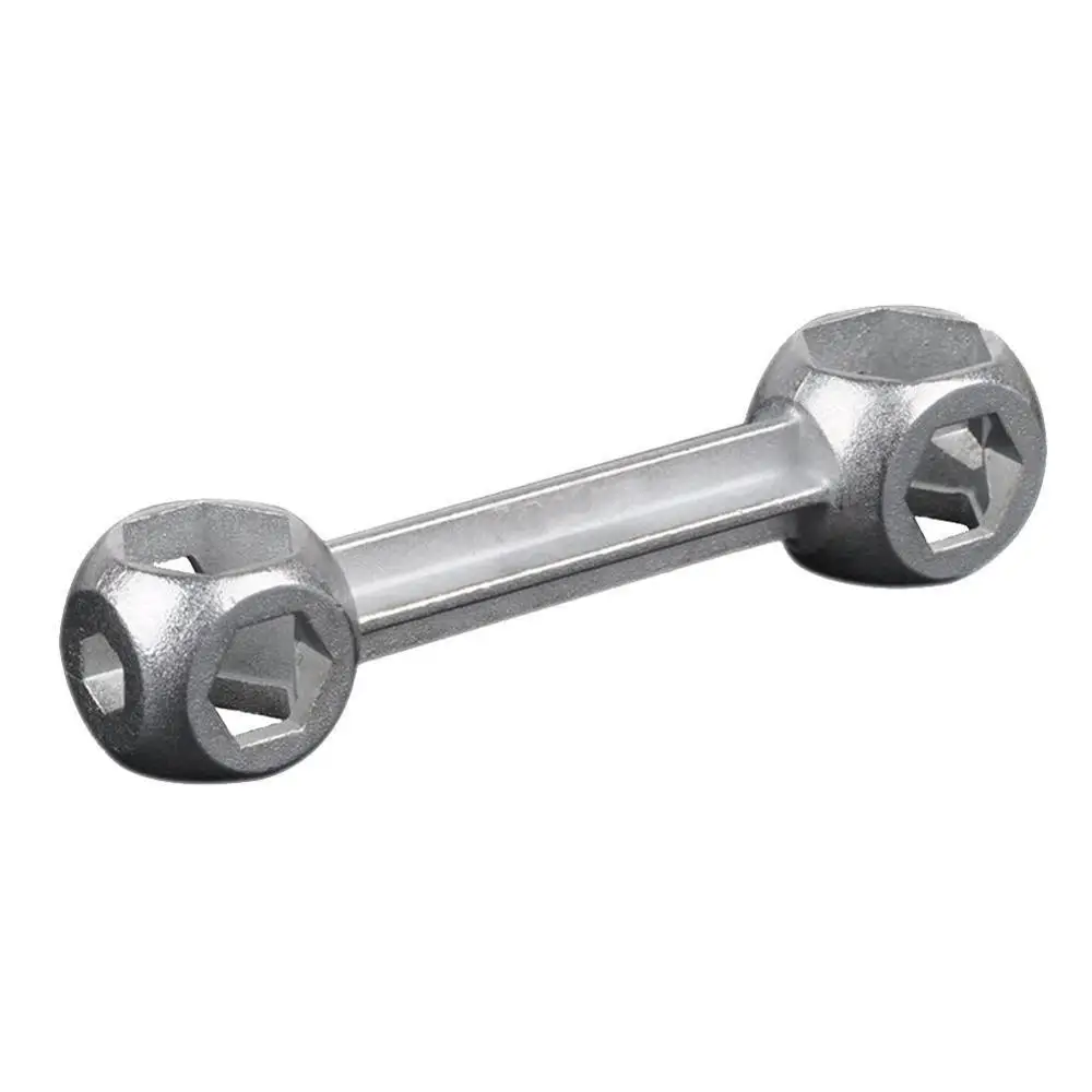 Cycling Dumbell Wrench Dog Bone Shape Hexagon Spanner Portable Kit Hand Tools Bicycle Accessories Bike Supplies | Спорт и