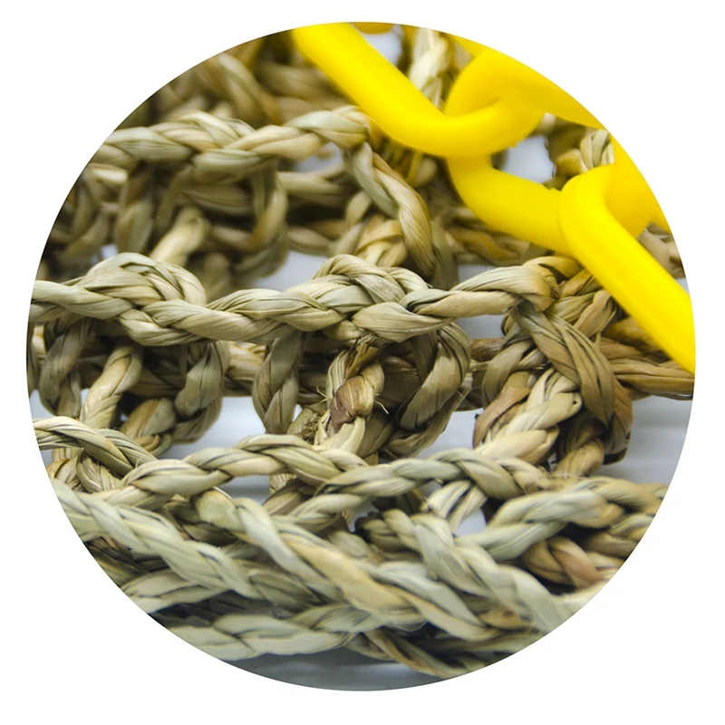 Игрушки для домашних животных попугай качели игрушечный гамак соломенный окунь