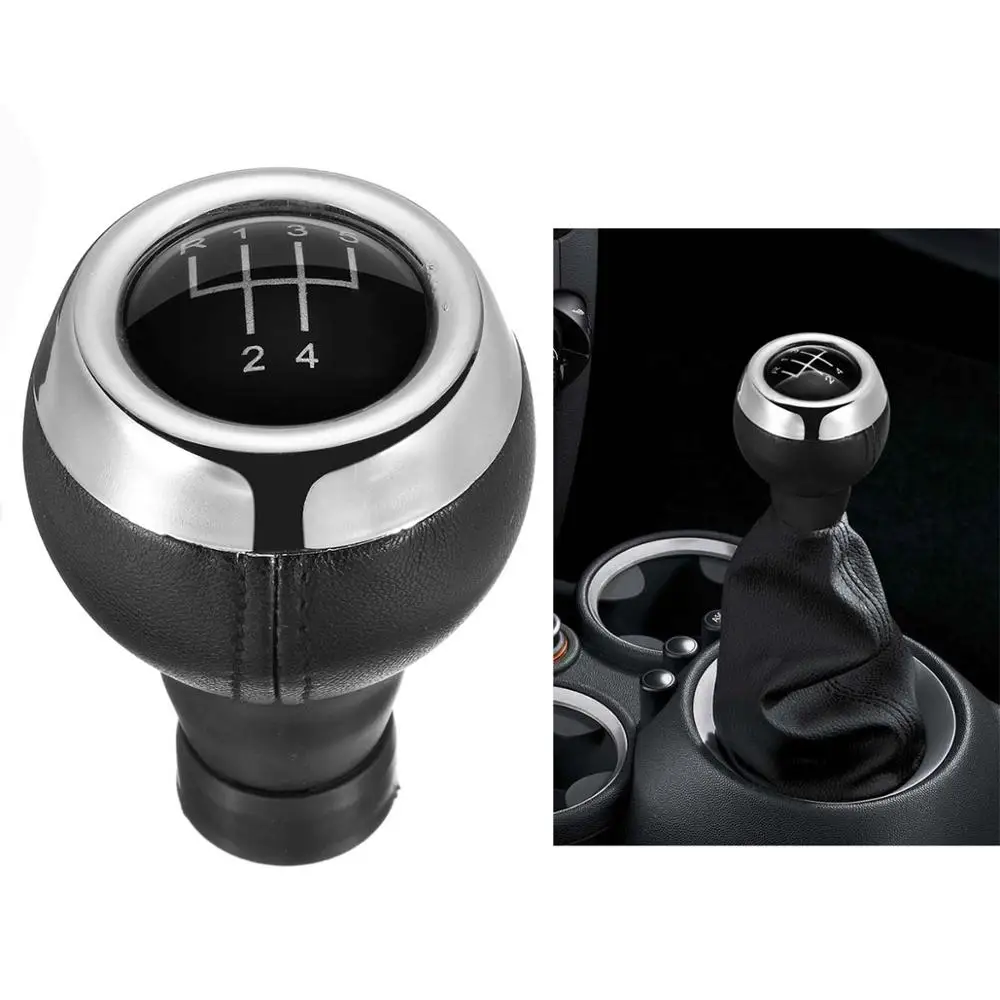 5 Speed 5 6 Скорость ручка переключения рулевого механизма автомобиля MT рукоятка рычага переключения скоростей головка для Mini Cooper R55 R56 R57 R58 R59 R60 R61 F54 F55 F56 F57 Авто Запчасти - Название цвета: 5 Speed