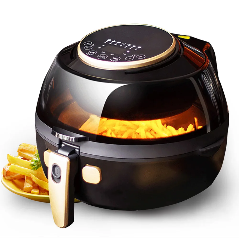 

Smart Air Fryer Household Multifunctional Large Capacity Fully Automatic French Fries Machine New Specials