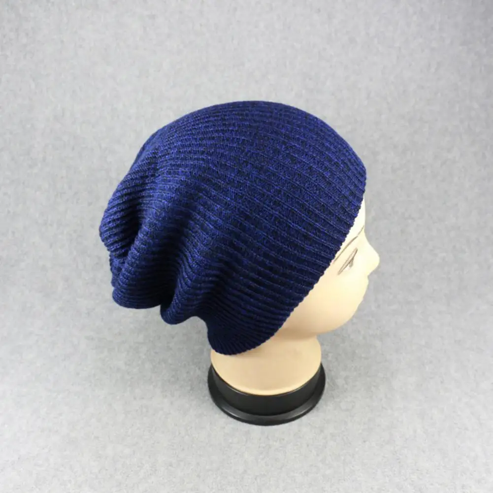 

Headgear Simple Windproof Brimless Cap Male Beanie Cap All Match for Camping