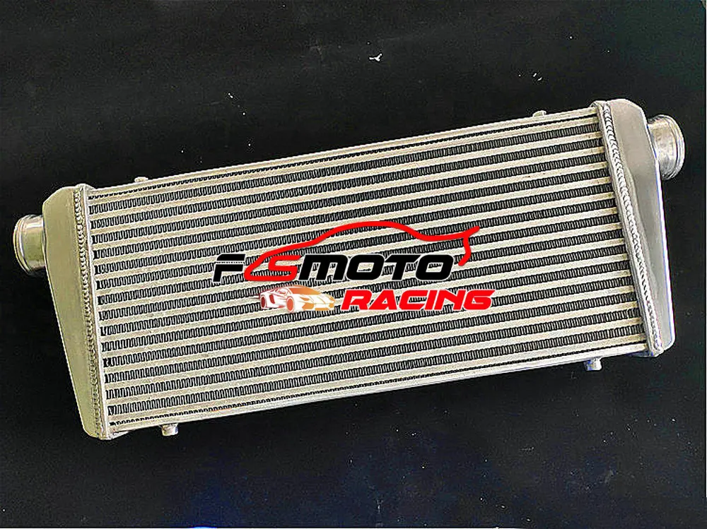 Алюминиевый турбоохладитель FMIC 600x300x100 мм 3 дюйма 76 | Автомобили и мотоциклы