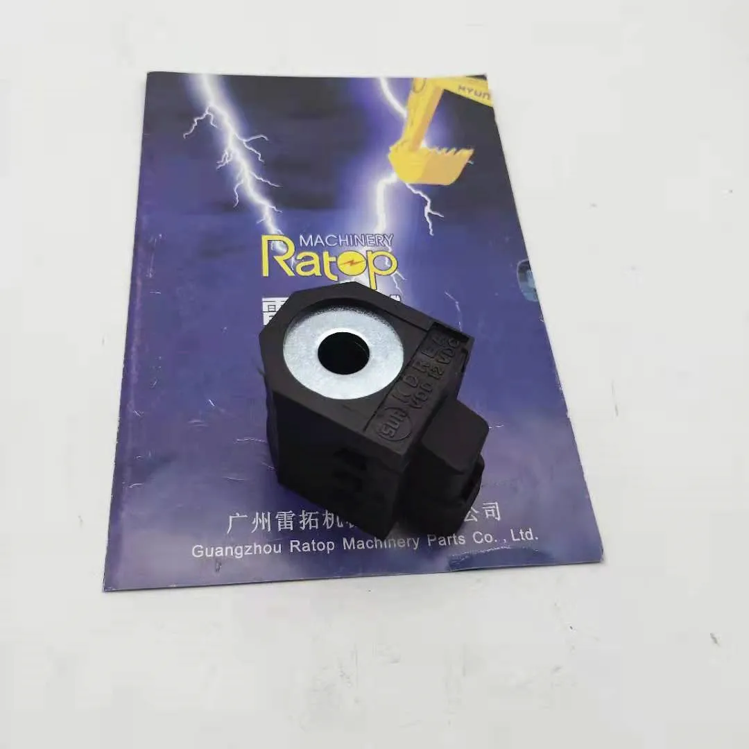 Встроенный электромагнитный клапан для экскаватора 24 В | Инструменты