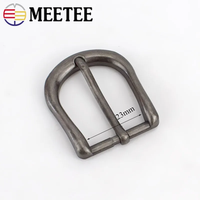 2pcs Metal Fashion Men Women Belt Buckles Retro Pin Buckle DIY Shoes Bags Jeans Accessories Sewing ZK898 | Дом и сад