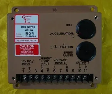 Плата управления скоростью генератора: GAC RSC671 / ICM2000-6 SYC6714 SLM201N SLM672N | Автомобили и