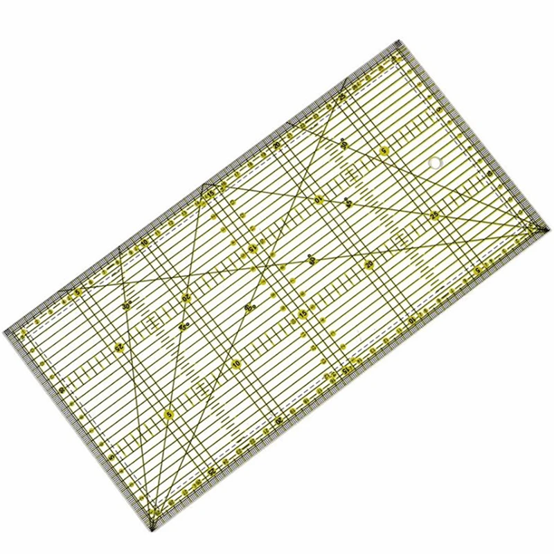 

Office School Line Drawing Essential Dedicated Patchwork Rulers 3mm Thick Tool Acrylic Drawing Ruler Tool