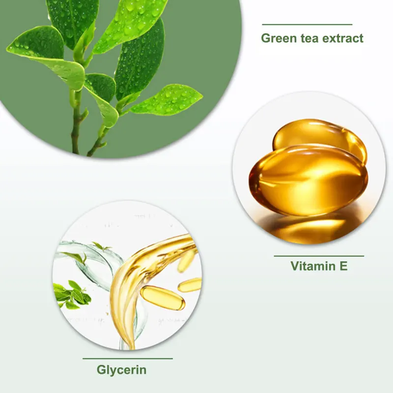 

Green Tea Cleansing Solid Clay Stick Mask Acne Cleansing Beauty Skin Green Tea Moisturizing Hydrating Whitening Care Face