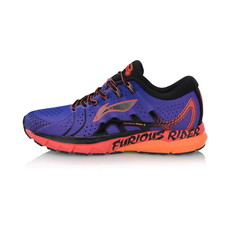 ARZP001-1H Li-Ning мужские беговые кроссовки для беговых прогулок с 4 амортизационными подкладами, спортивная обувь ARZP001 XYP876 - Цвет: ARZP001-1H