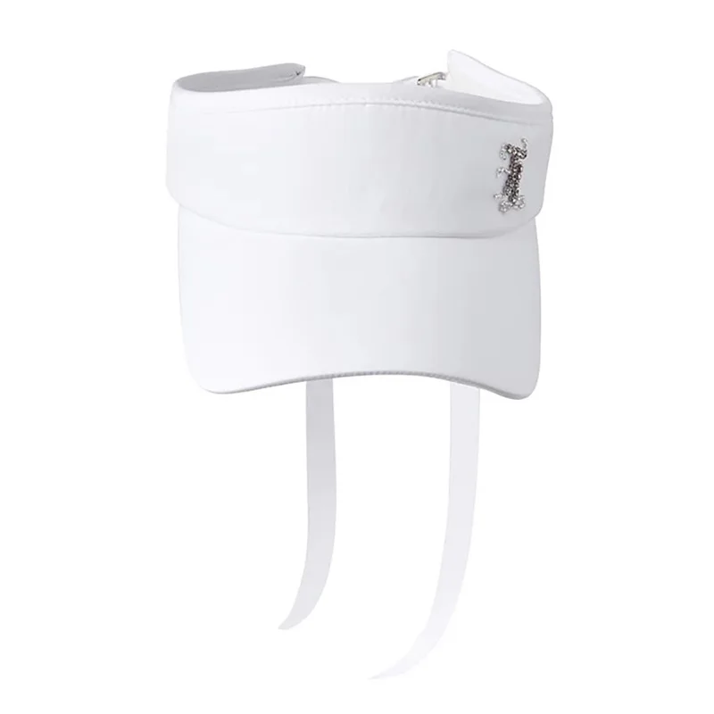 Golf women's sun visor hat ladies outdoor sunscreen sunshade empty top sports girl fashion tennis cap adjustable | Спорт и