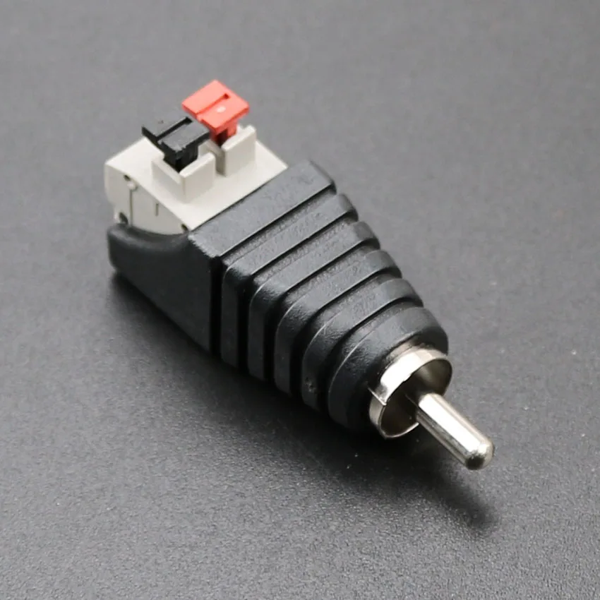 YuXi DIY RCA Штекерный разъем провод для динамика Кабельный штекер