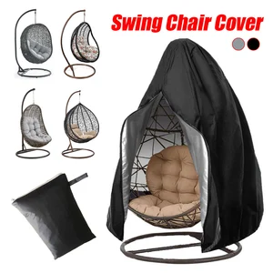 garden hanging swing chair cover chair dustproof cover sofa waterproof rain garden outdoor rain snow proof furniture cover 210d free global shipping
