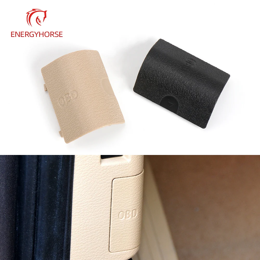 

For BMW F25 X3 F26 X4 Protective OBD Plug Cover Kick Panel Trim Cap Shell Casing Diagnostic 51439190686 51437243111