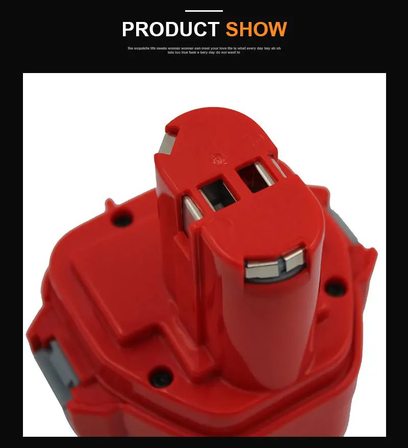 KINSUN Замена Мощность инструмент Батарея 12V 2.0Ah для беспроводная дрель makita отвертка PA12 1220 1222 192598-2 192681-5 6271DWE