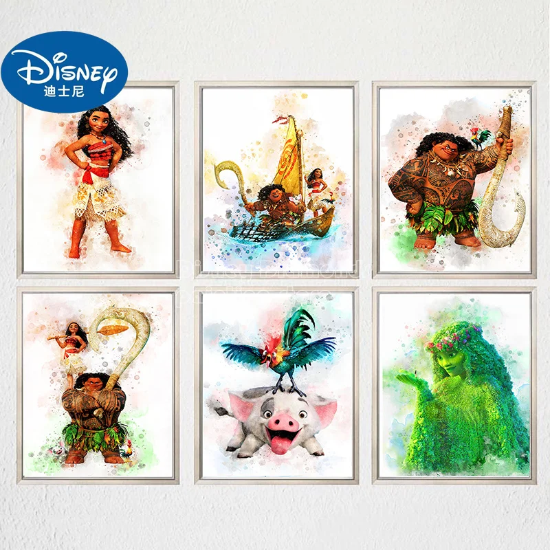 Картина Акварель из м/ф Моана