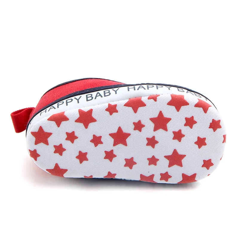 

Cute Baby Shoes Baby Girl Boy Letter Baby Embroidery Shoes Lovely Infant First Walker Soft Sole Toddler Baby Shoes for 0-18M New