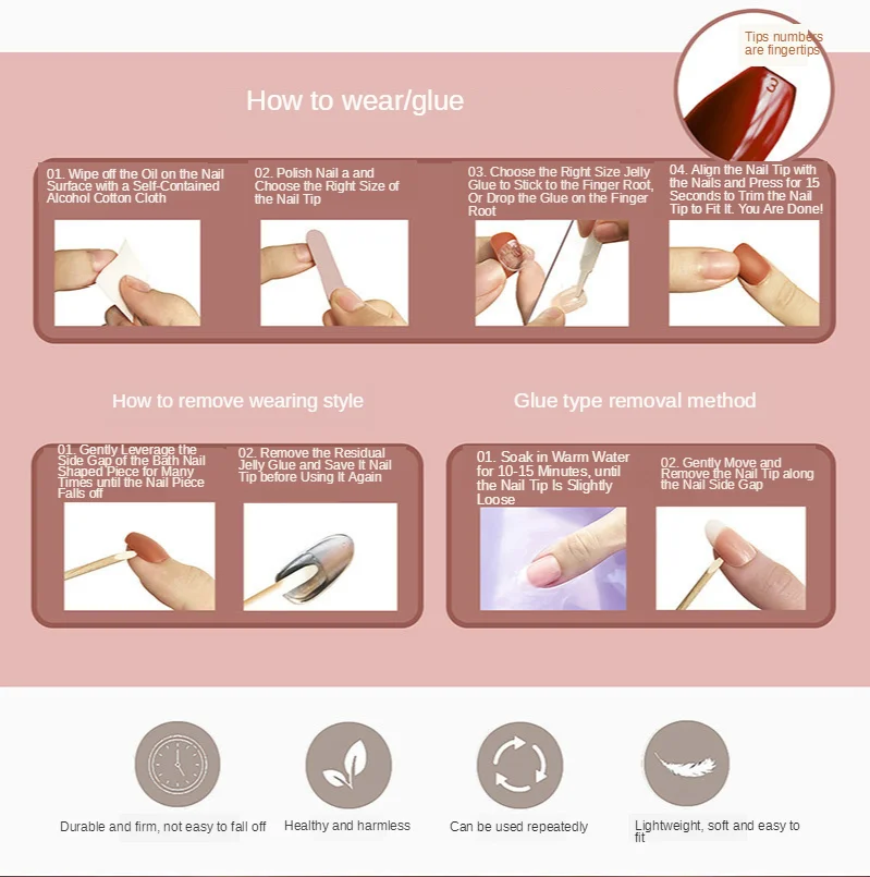 24 шт белый матовый накладные ногти чистый цвет французский стиль сделай сам