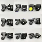 Колесо на колесиках для путешествий США, аксессуары для багажа, универсальное колесо для путешествий, турнир, бесшумное колесо, замена универсального колеса