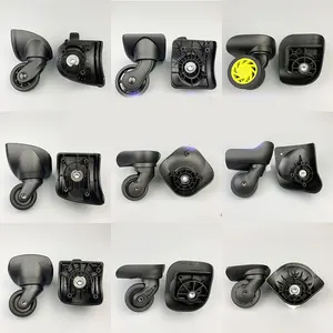 Колесо на колесиках для путешествий США, аксессуары для багажа, универсальное колесо для путешествий, турнир, бесшумное колесо, замена универсального колеса