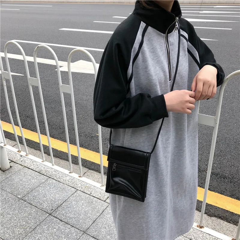 Женские толстовки на молнии длинный пуловер в Корейском стиле лоскутные женские