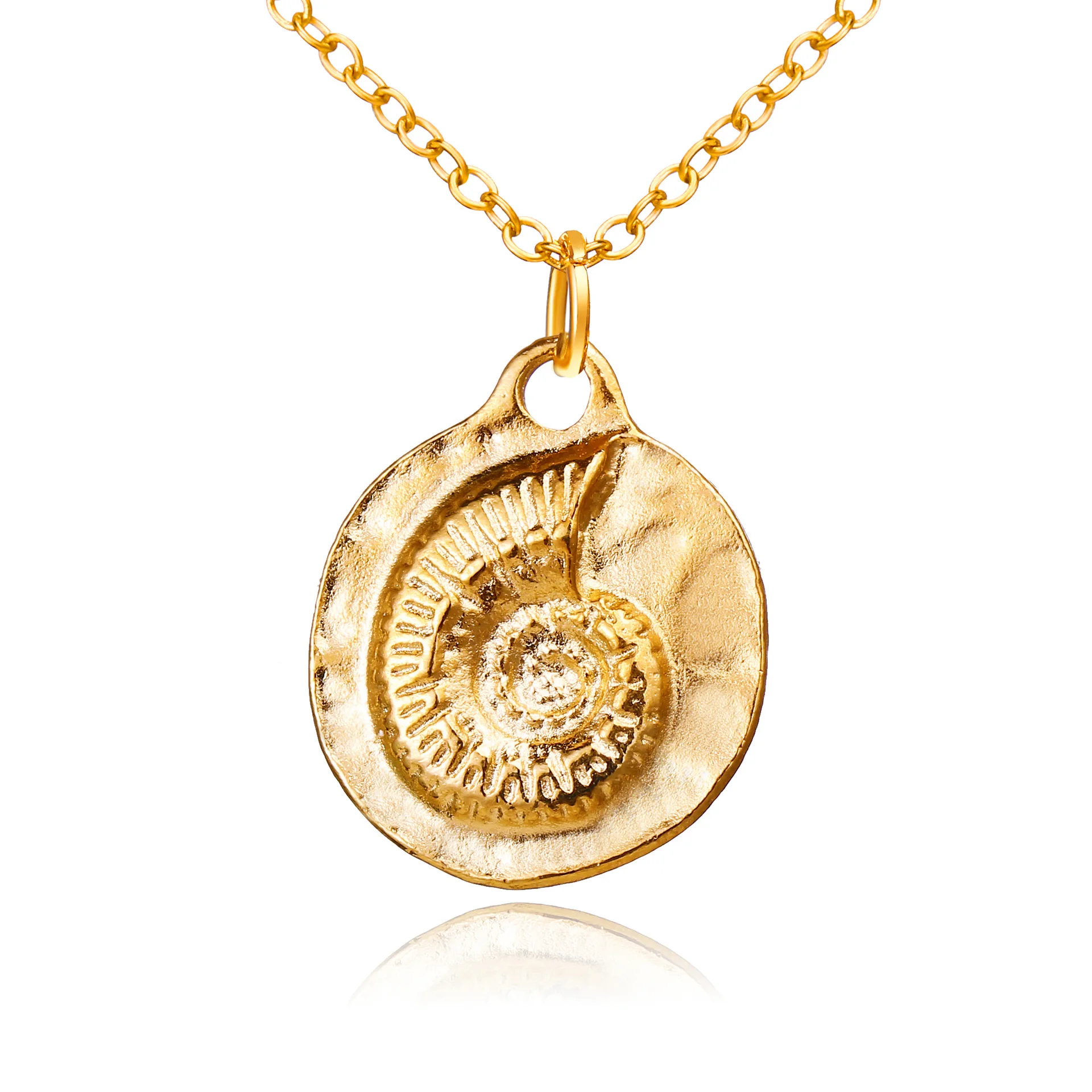 Новый морским обитателям ожерелье из ракушек креативная Ретро Подвеска