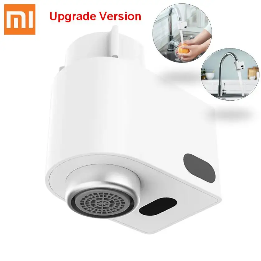 Умный смеситель Xiaomi индуктивный кран с инфракрасным датчиком автоматическая