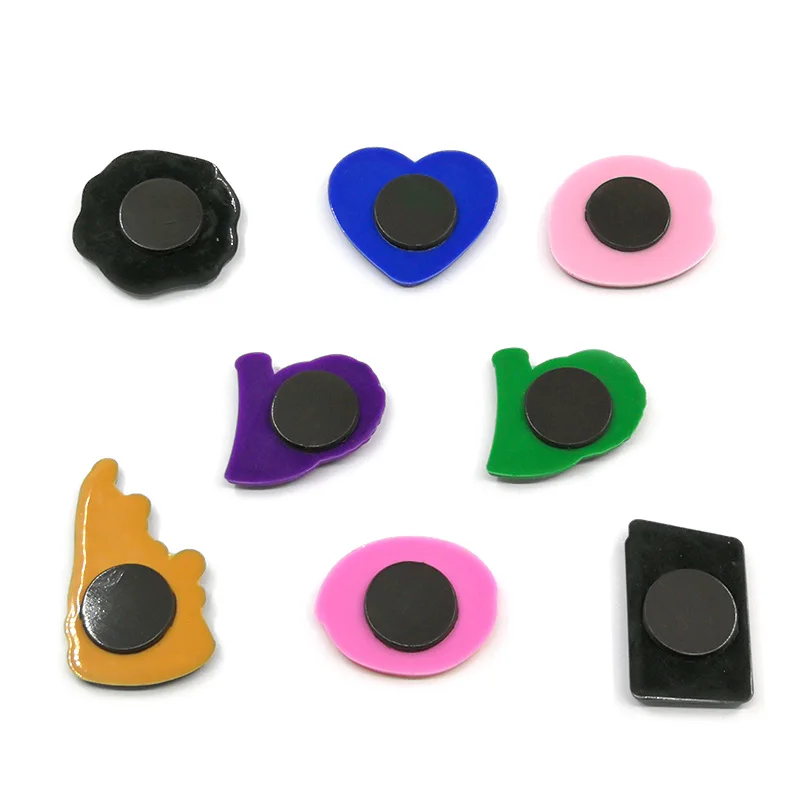 Магниты на холодильник из ПВХ 1 шт. магнитные наклейки домашний декор сувенирная