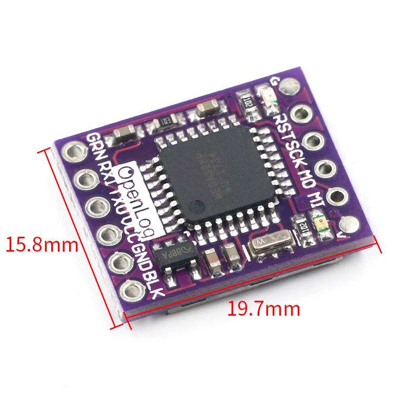 1 шт. регистратор данных с открытым исходным кодом ATmega328 поддержка Micro SD для arduino |