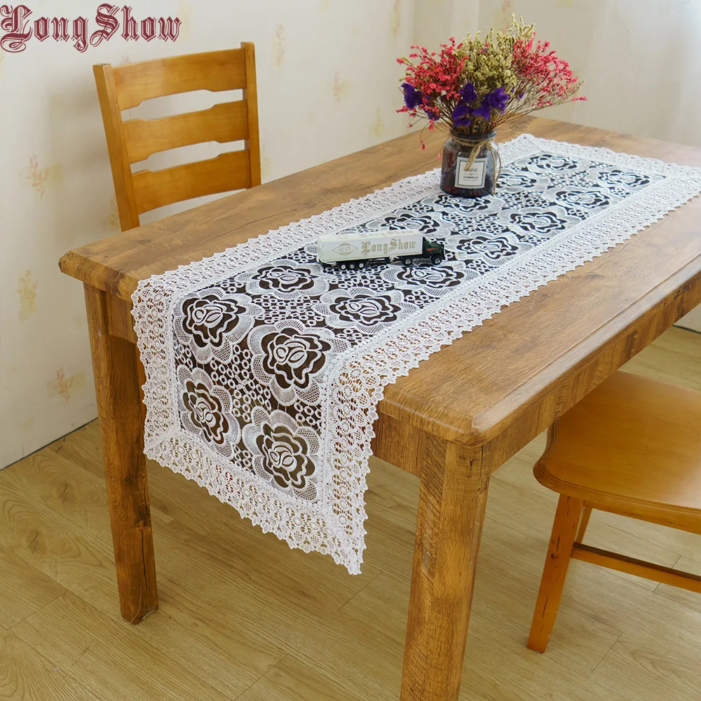 Современный Декор для дома Стиль вышитая Прозрачная Черная Цвет органза вуаль