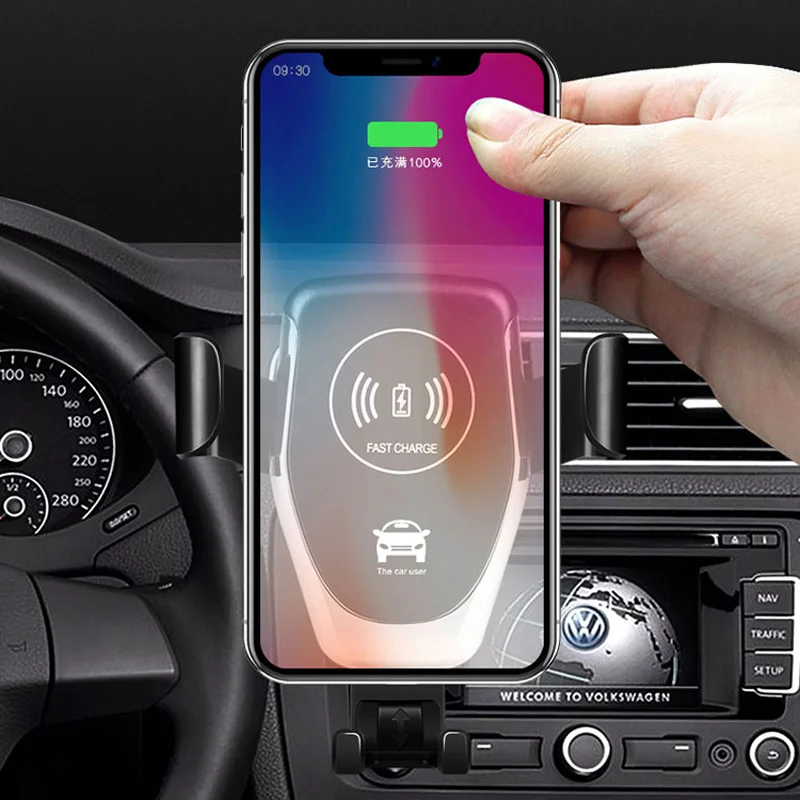 Автомобильное зарядное устройство держатель телефона для Ford Focus Fusion Escort Kuga Ecosport