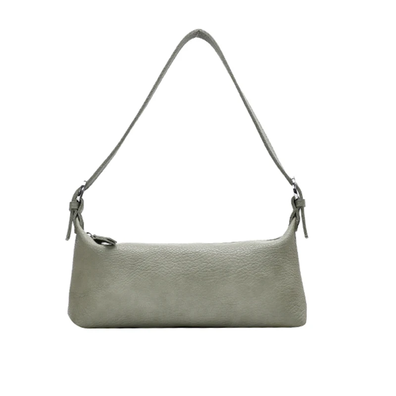 

Vintage Solid Color Small PU Leather Crossbody Bags For Women 2021 Simple Shoulder Handbags Female Travel Totes Purses