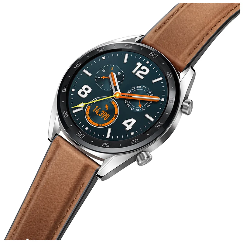 Смарт часы HUAWEI GT водонепроницаемые с GPS пульсометром и функцией отслеживания